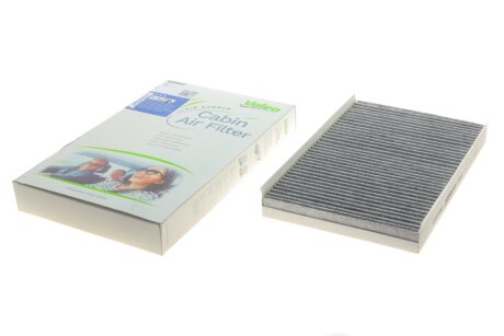 Фильтр салона Audi A6 1.8-2.8 (benzin)/1.9-2.5TDI-05 (угольный)) UA63 Valeo 698682