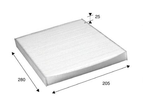 Фільтр салону Valeo 698885