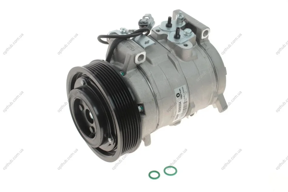 Компресор кондиціонера HONDA ACCORD VIII 2.0, 2.4 (03->) (вир-во VALEO) Valeo 699054 (фото 1)