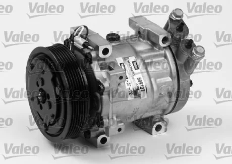 VALEO Компресор кондиціонера RENAULT KANGOO RENAULT KANGOO Valeo 699107