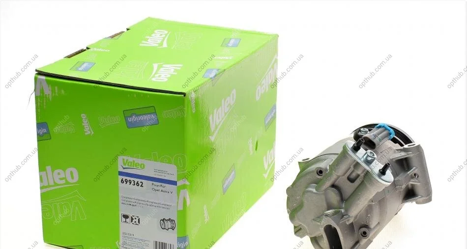 Компрессор кондиционера VALEO Valeo 699362 (фото 1)