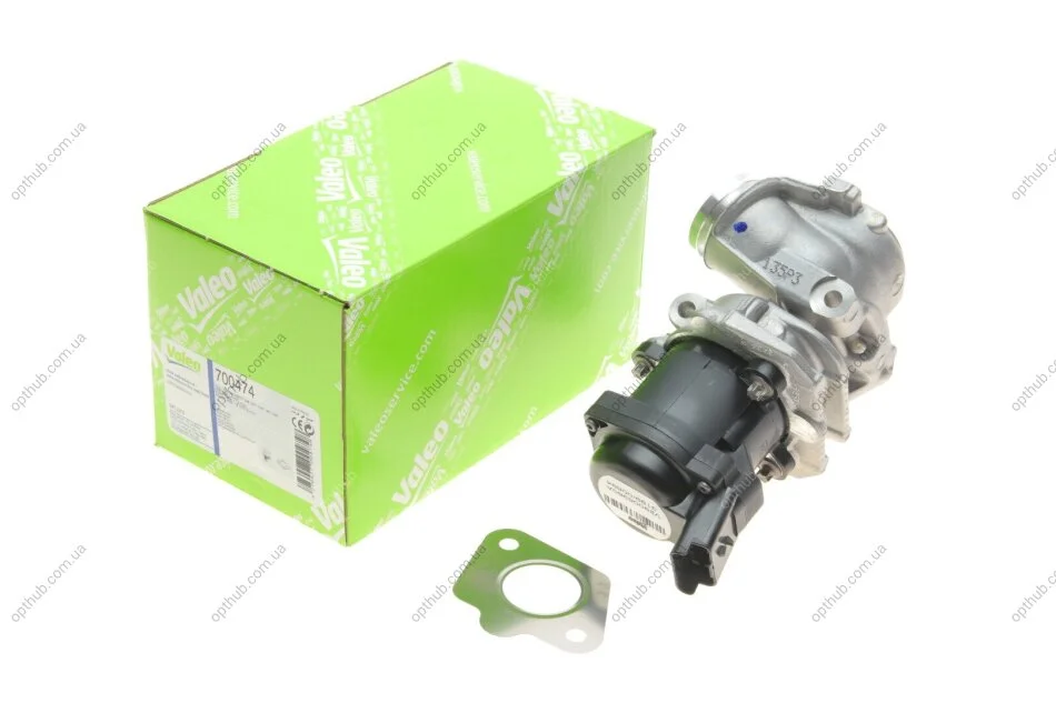 Клапан EGR рециркул. газів PSA/Fiat/FordMazda (вир-во) Valeo 700474 (фото 1)