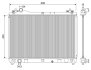 Радиатор системы охлаждения Valeo 701243 (фото 1)