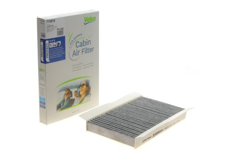 Фільтр салону Land Rover Discovery 04-/Range Rover Sport 3.0-5.0 05- (вугільний) UA63 Valeo 715519