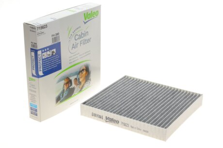 Фільтр салону вугільний MITSUBISHI AIRTREK II (06/05>), ASX (04/10>), LANCER VIII (10/07>), OUTLANDER I -ua Valeo 715623