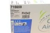 Фильтр салона угольный Valeo 715659 (фото 5)