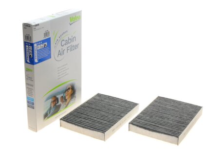 Фільтр салону CABIN AIR FILTER PC / CARBON -ua Valeo 715835