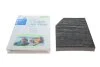 Фільтр салону вугільний CABIN AIR FILTER PC / CARBON -ua Valeo 715836 (фото 1)