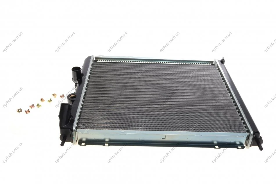 Радіатор охолодження двигуна VALEO Valeo 732072 (фото 1)