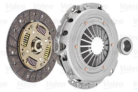 VALEO Комплект зчеплення 3-IN-1 Valeo 786002