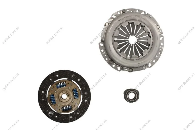 Зчеплення DACIA LOGAN, RENAULT MEGANE I, CLIO II, 98- (Вир-во) Valeo 786015 (фото 1)