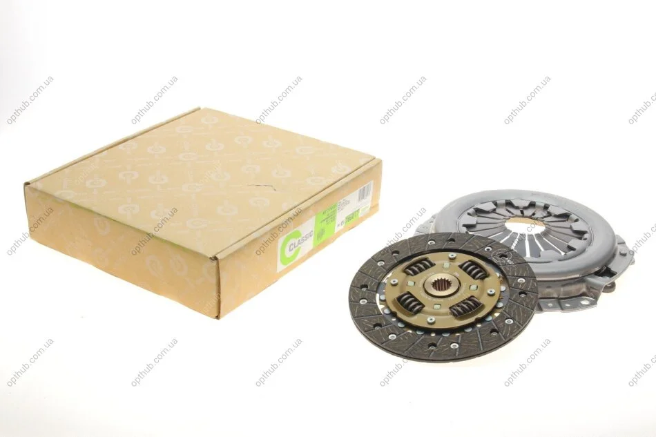 Комплекты сцепления Valeo 786017 (фото 1)