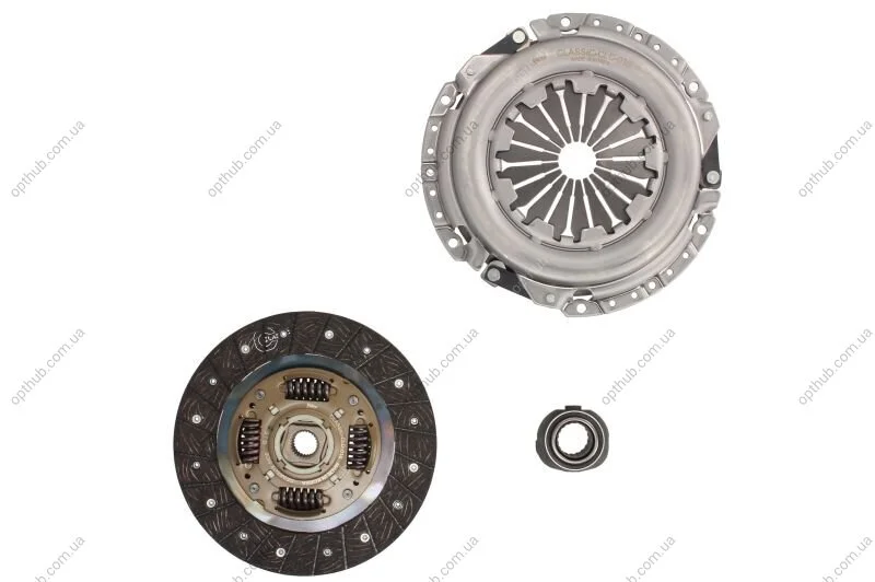 Сцепление RENAULT Megane Classic 1.9 Diesel 3/2001->8/2002 (пр-во) Valeo 786018 (фото 1)