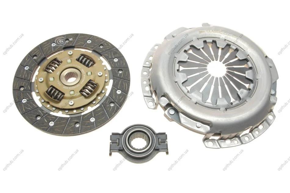 Комплект зчеплення VALEO Valeo 786030 (фото 1)