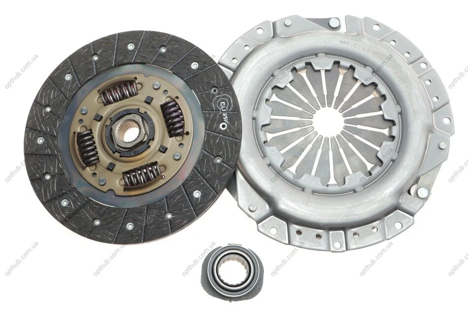 Сцепление RENAULT Thalia 1.5 Diesel 1/2001->9/2008 (пр-во) Valeo 786031 (фото 1)