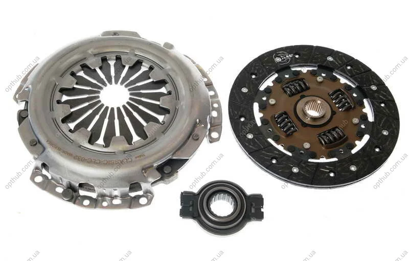 Комплект сцепления VW Caddy II 1.4i 95-04 (d=200mm) (+выжимной)) VALEO UA63 Valeo 786032 (фото 1)