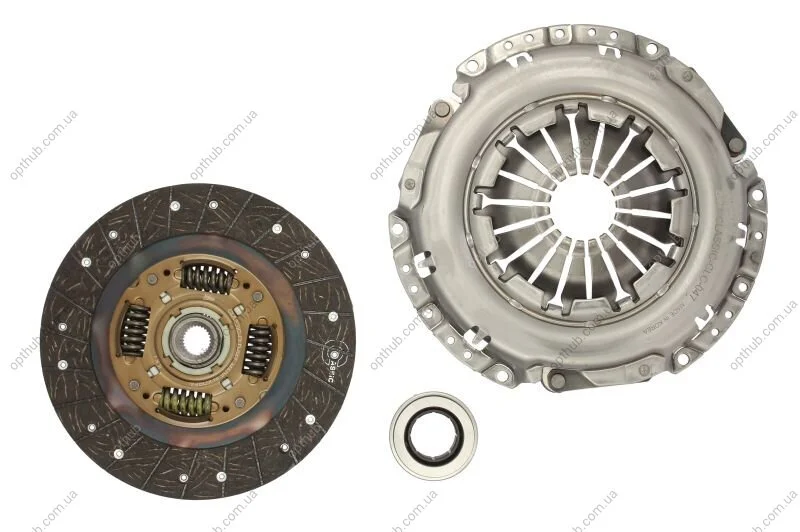 Зчеплення SEAT TOLEDO, VW PASSAT 1,8-1,9TDI-2,0 88- (Вир-во VALEO) Valeo 786047 (фото 1)