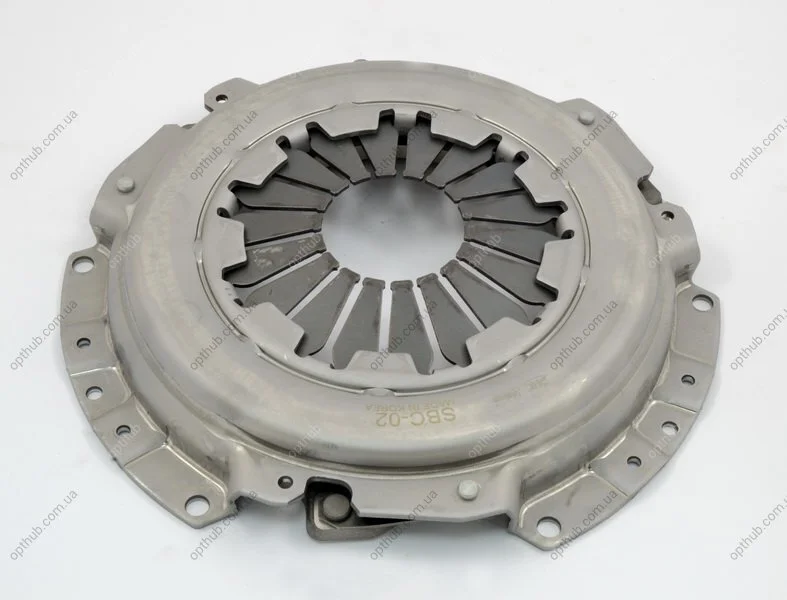 Комплект сцепления CLUTCH SET SUBARU LEGACY 2.0 PETROL/FUEL 7/1996->6/1997 Valeo 801656 (фото 1)