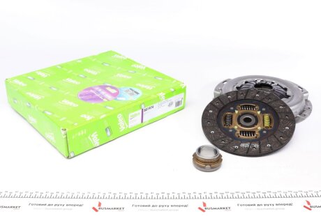 Зчеплення DAEWOО ESPERO 1.8 Petrol 1/1996->7/2005 Valeo 801974 (фото 1)