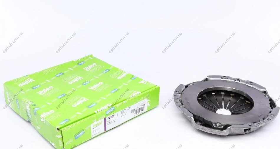 Корзина зчеплення VALEO Valeo 802051 (фото 1)