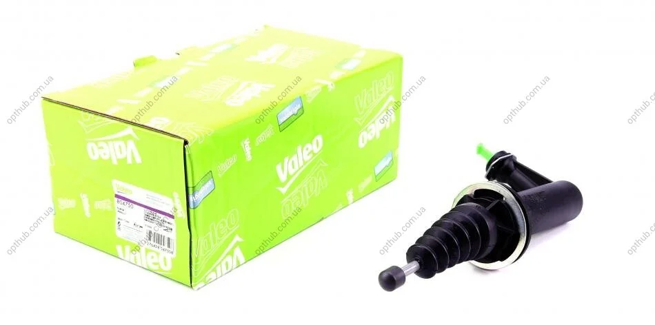 Циліндр зчеплення робочий CLUTCH RELEASE CYLINDER CRC RENAULT MASTER 2.3 DIESEL 9/2011->/ -ua Valeo 804750 (фото 1)