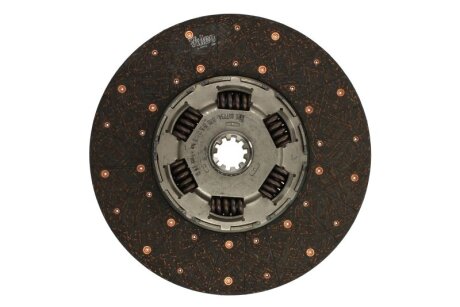 Диск сцепл. 430 MM MAN Valeo 807734