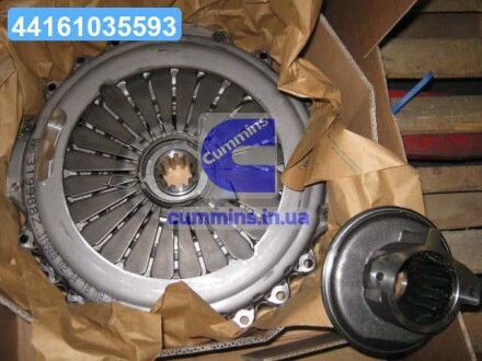 Зчеплення (компл.) MAN TGA TGS TGX Euro4/6 Valeo 809136