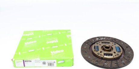 Диск зчеплення CLUTCH DISC NISSAN ALMERA 1.6 -ua Valeo 809704