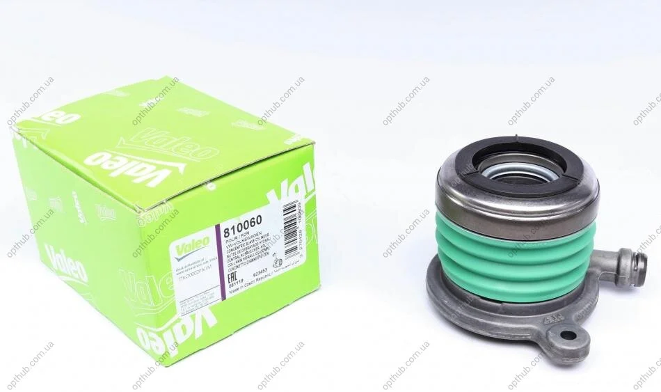 Вижимний підшипник зчеплення VALEO Valeo 810060 (фото 1)