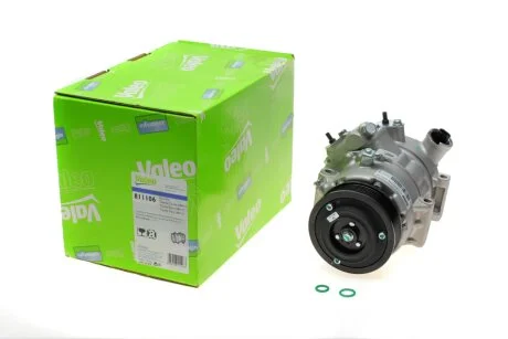 Компресор кондиціонера Toyota Auris/Corolla/Yaris 1.0-1.4 VVT-i 05- VALEO (opt-om) Valeo 811106