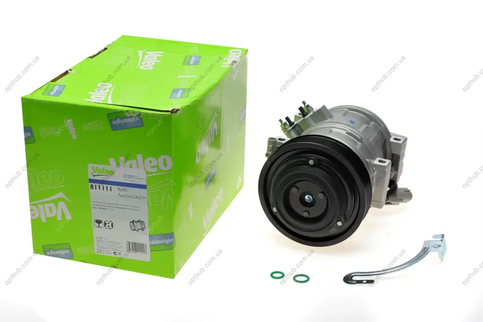 Компрессор кондиционера VALEO Valeo 811111 (фото 1)