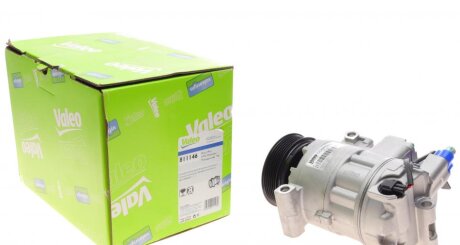 Компресор кондиціонера VW T5 2.0 TDI 09-15 (opt-om) Valeo 811146