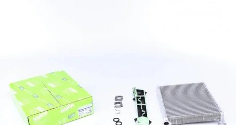 Радіатор (теплообмінник) опалення салону VALEO Valeo 812416