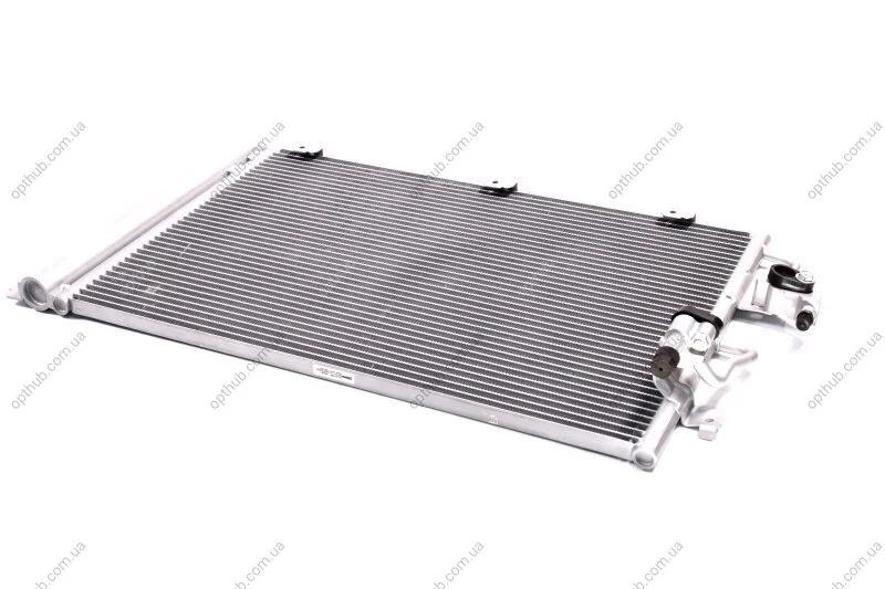 Радіатор кондиціонера (з осушувачем) OPEL ASTRA G CLASSIC, ASTRA H, ASTRA H CLASSIC, ASTRA H GTC, ZAFIRA B 1.4-1.8LPG 01.04-04.15 Valeo 812704 (фото 1)