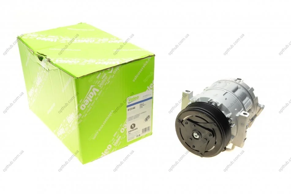 Компресор кондиціонера VALEO Valeo 813144 (фото 1)