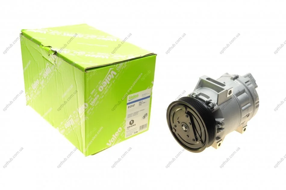 Компрессор кондиционера Valeo 813147 (фото 1)