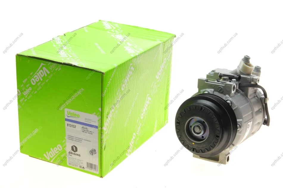 Компрессор кондиционера MERCEDES-BENZ (Пр-во VALEO) Valeo 813157 (фото 1)