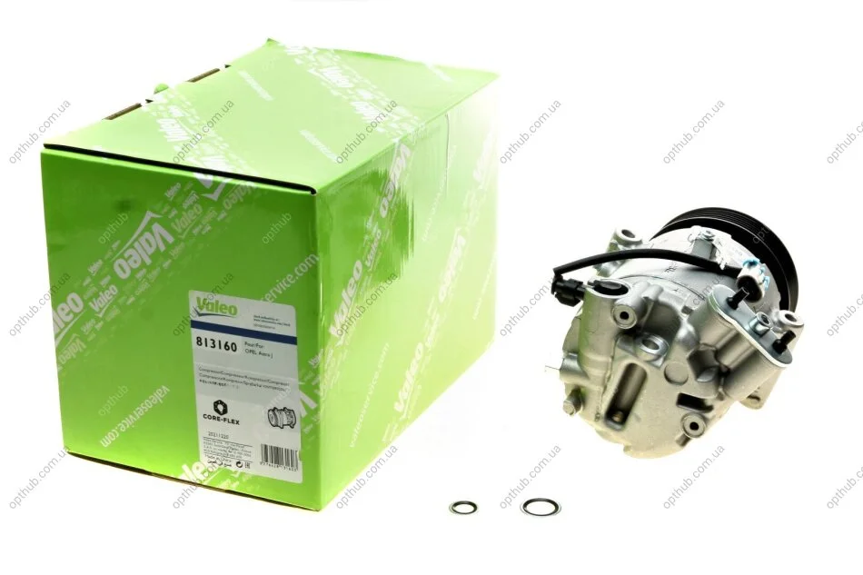 Компресор кондиціонера VALEO Valeo 813160 (фото 1)