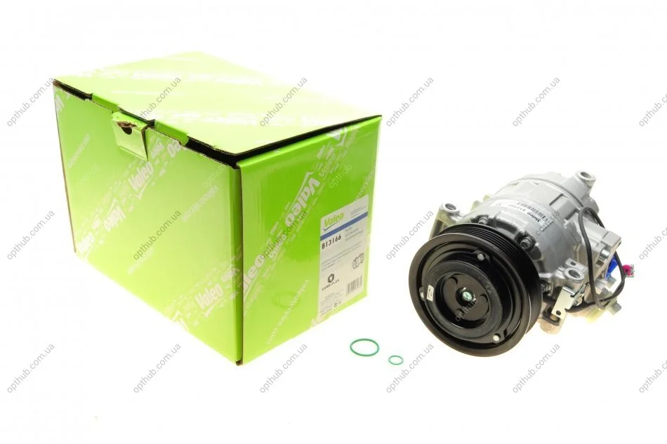 Компресор кондиціонера VALEO Valeo 813166 (фото 1)