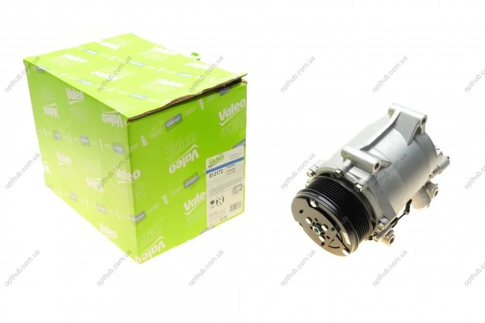 Компресор кондиціонера Honda CR-V III 2.4 i-VTEC 07- VALEO (opt-om) Valeo 813172 (фото 1)