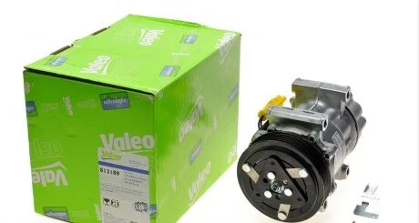 Компресор кондиціонера Citroen Berlingo/Peugeot Partner 96- VALEO (opt-om) Valeo 813189