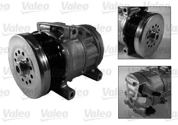 VALEO Компресор кондиціонера FIAT PUNTO FIAT PUNTO Valeo 813197 (фото 1)