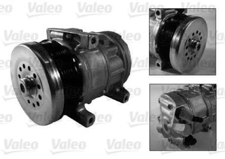 VALEO Компресор кондиціонера FIAT PUNTO FIAT PUNTO Valeo 813197