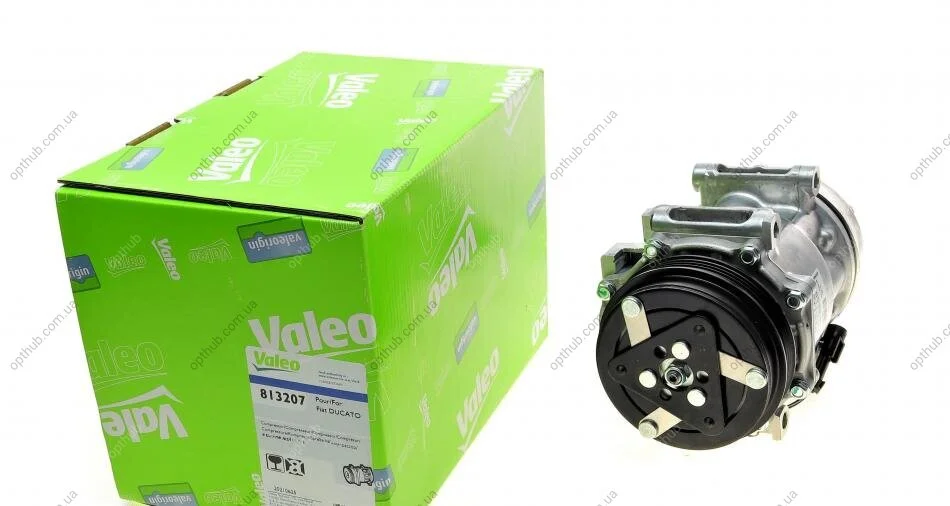 Компресор кондиціонера VALEO Valeo 813207 (фото 1)