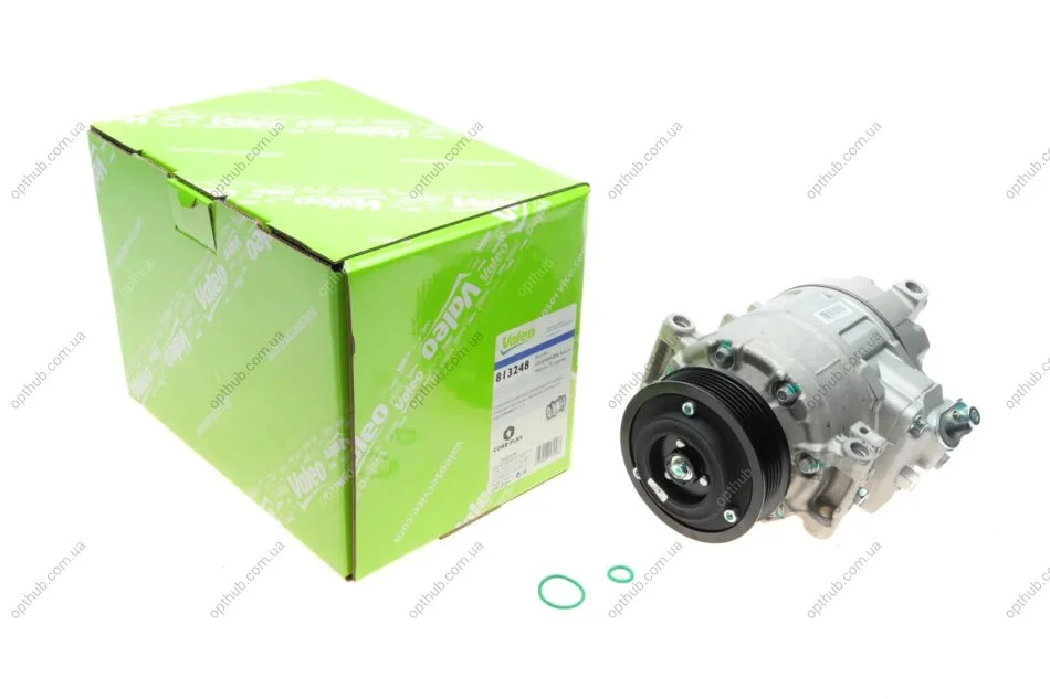 Компресор кондиціонера VW T5 2.0 TDI 09-15 VALEO (opt-om) Valeo 813248 (фото 1)
