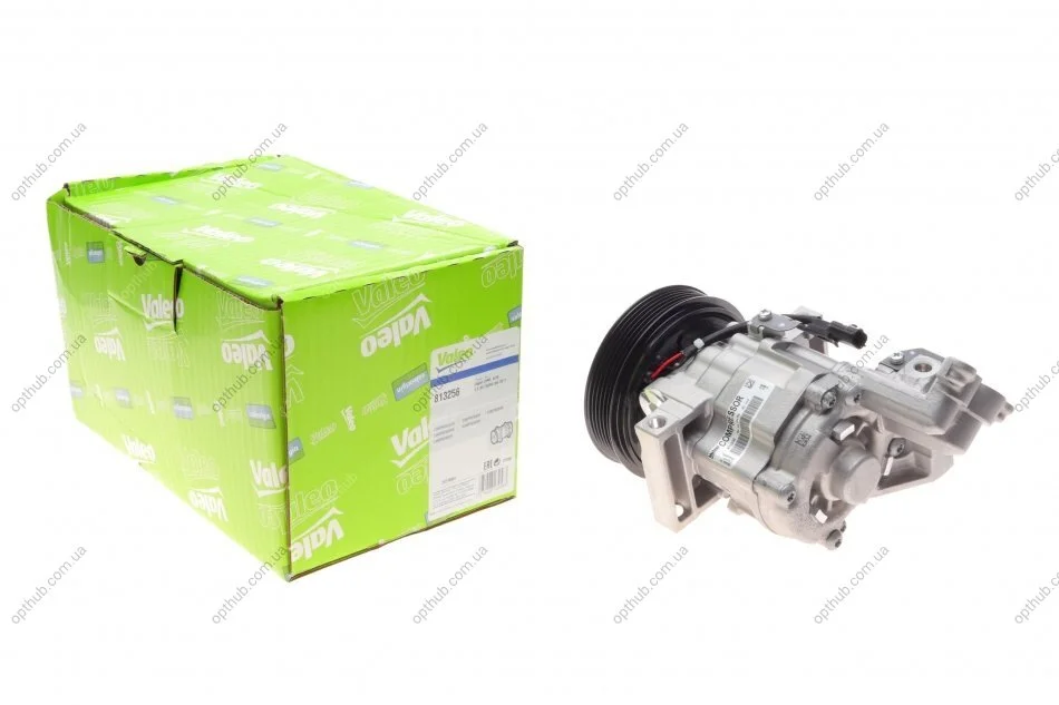 Компресор кондиціонера Dacia Dokker/Duster/Logan/Sandero 1.5 dCi/1.6 LPG 08- VALEO (opt-om) Valeo 813256 (фото 1)
