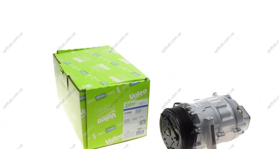 Компресор кондиціонера Renault Trafic 1.6/2.0 dCi 06- VALEO (opt-om) Valeo 813265 (фото 1)