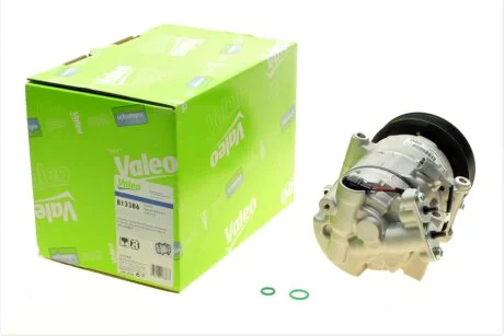Компресор кондиціонера Renault Megane III/Scenic III 1.5 dCi/16 V 08- VALEO (opt-om) Valeo 813386