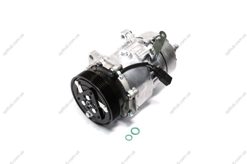 Компресор кондиціонера VW Caddy III, Transporter V (вир-во) Valeo 813419 (фото 1)