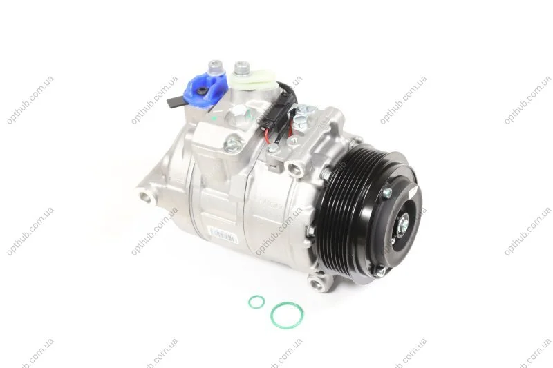 Компресор кондиціонера MERCEDES BENZ E-CLASS W211 05- Valeo 813427 (фото 1)